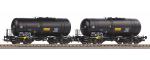 PIKO Set 2 wagons citernes 406R